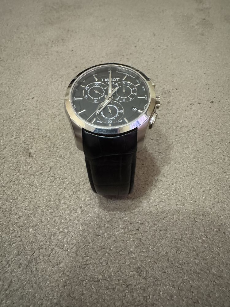 Tissota Couturier Chronograph T035.617.16.051.00