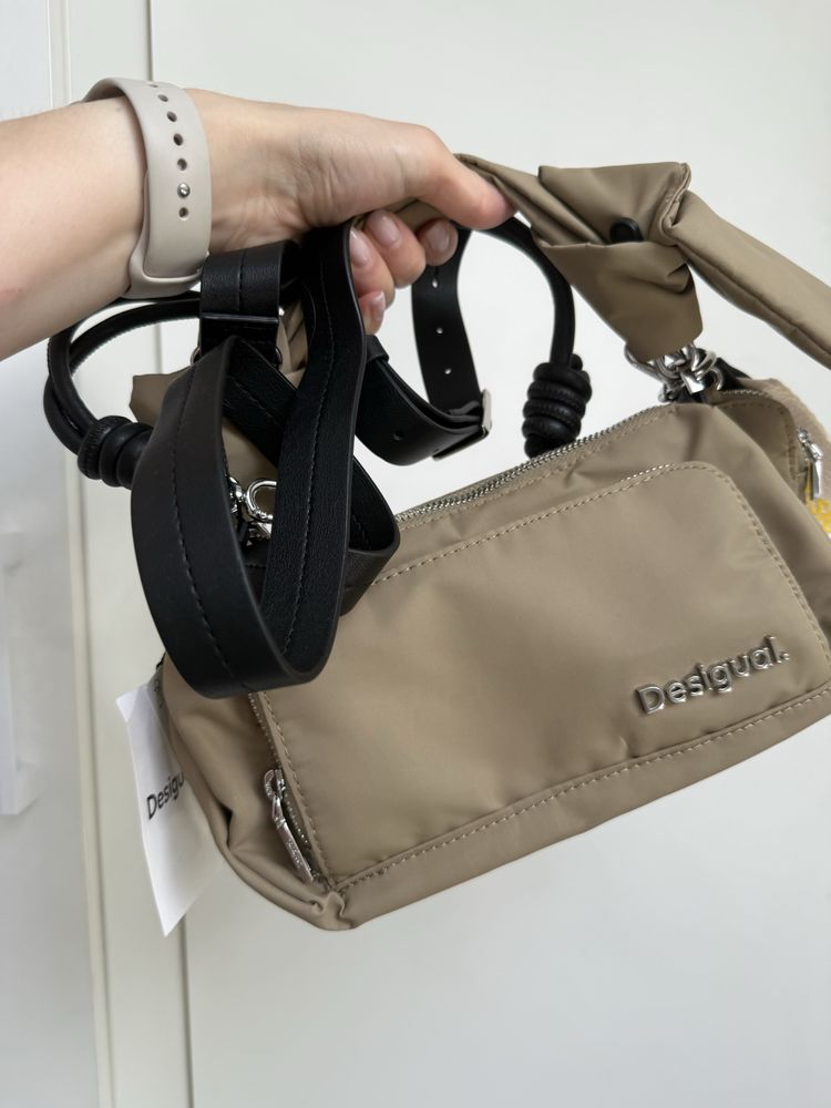 Desigual mała torebka na ramię Priori Urus – NOWA z metką!