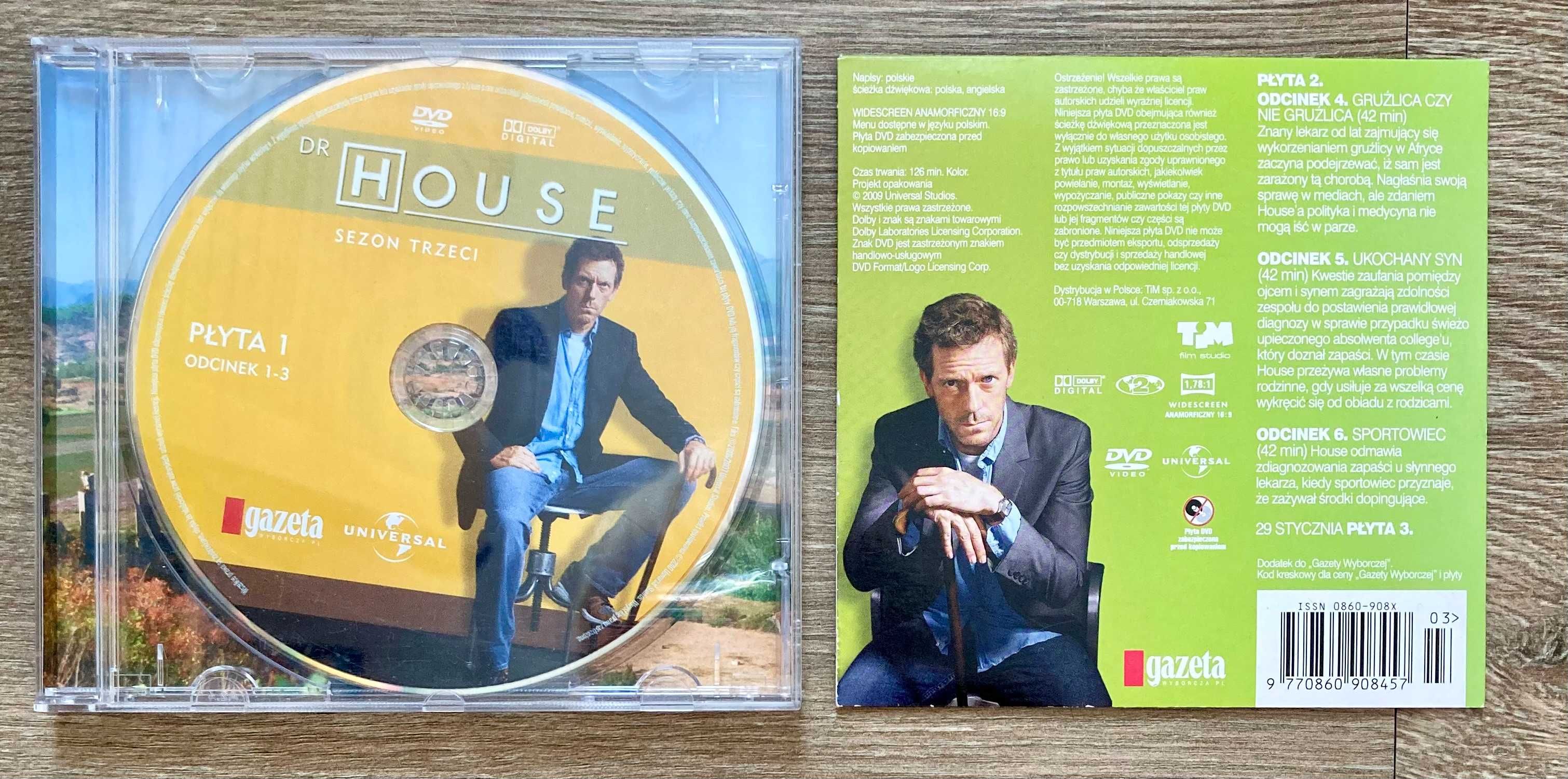 Film DVD DR House