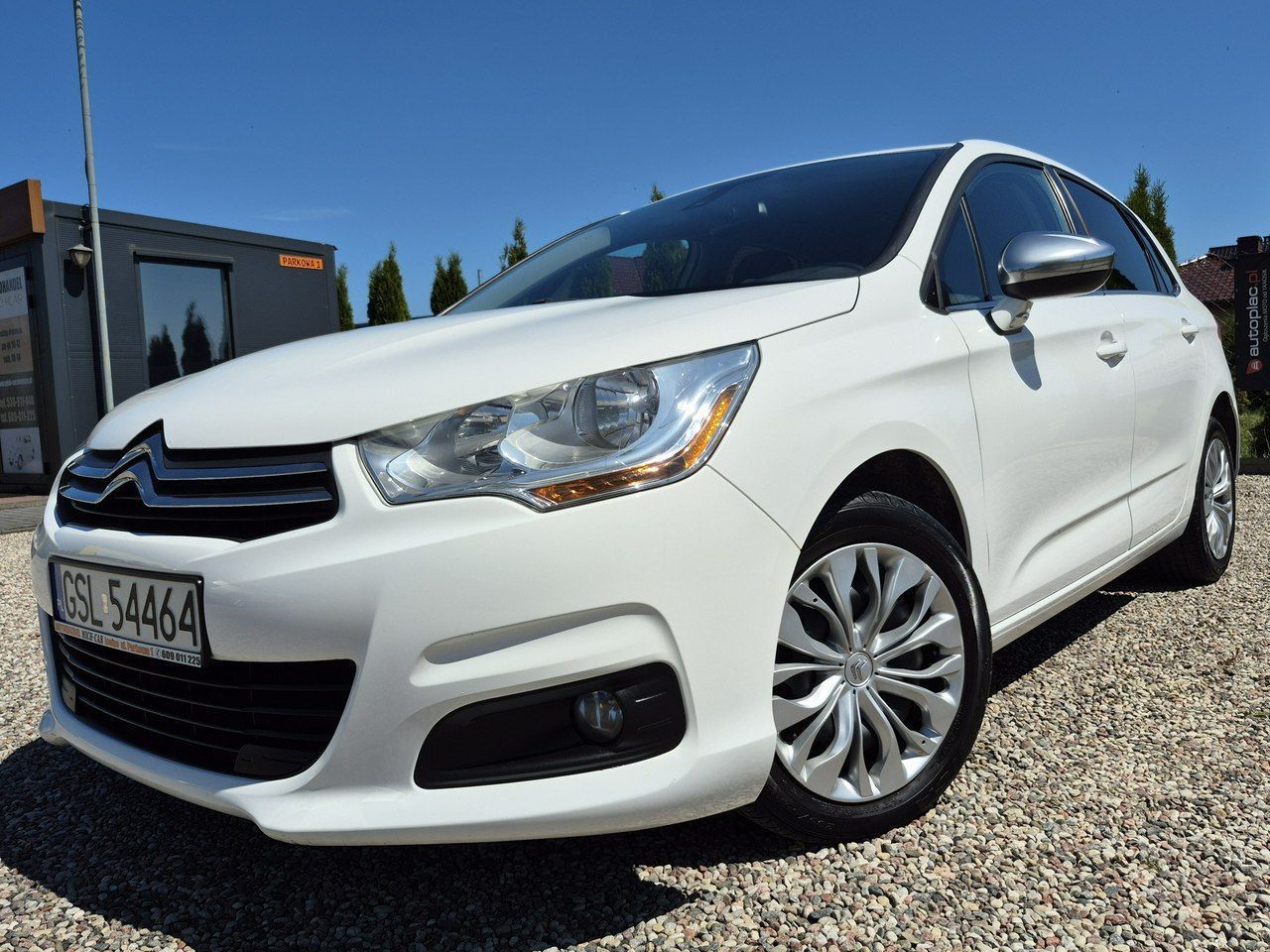 Citroën C4 1.6 HDI**Krajowy**Zarejestrowany**2014**Nowy Rozrząd**