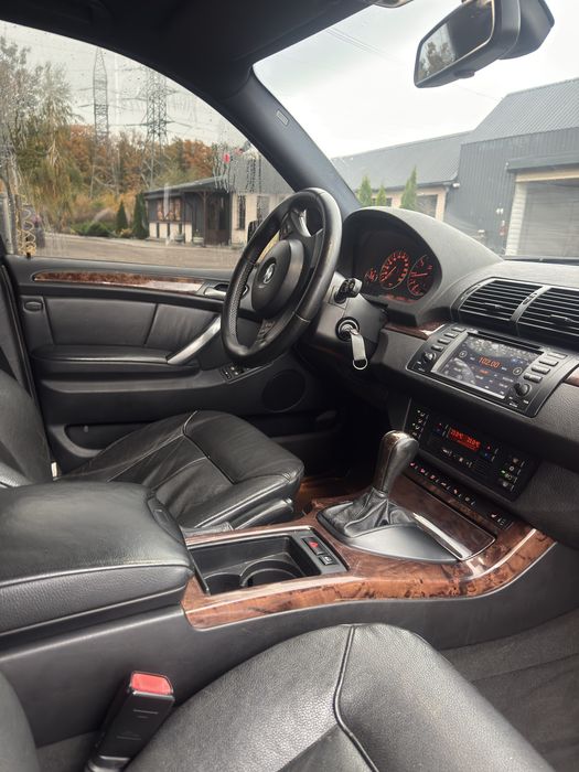 BMW X5 e53 3d 2006p