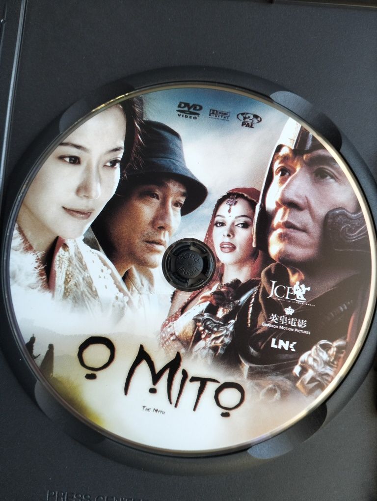 DVD O Mito - Jackie Chan