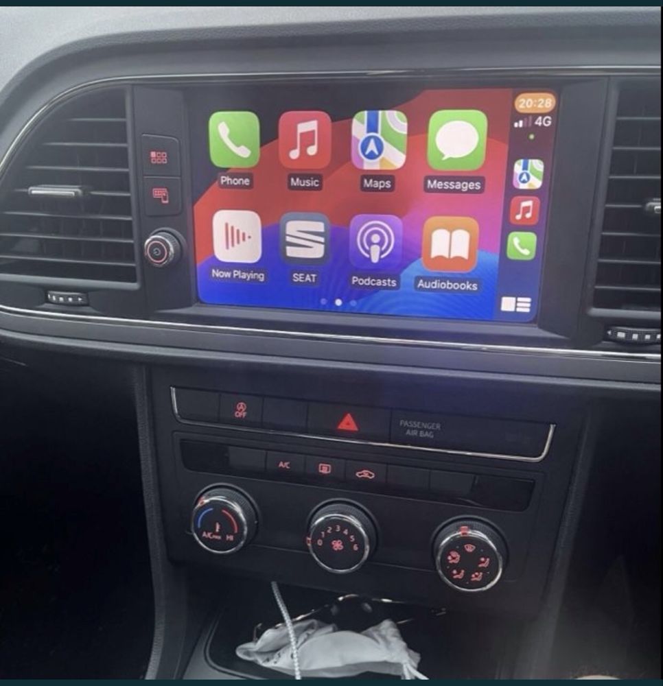 Ativação Carplay/AndroidAuto