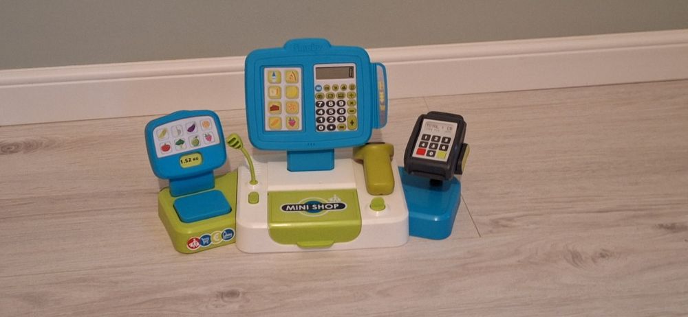 Kasa Smoby na baterie