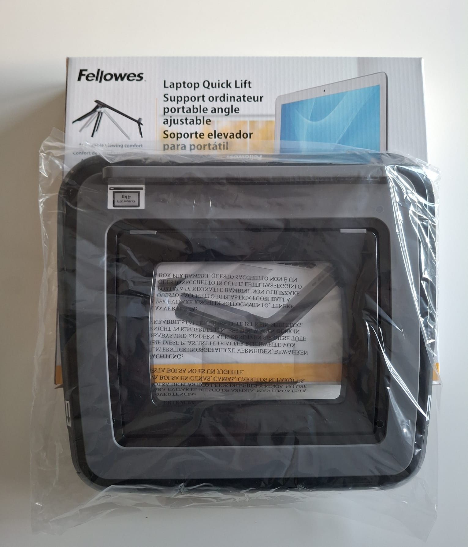 Fellowes podstawa pod laptop 17" nowa na prezent