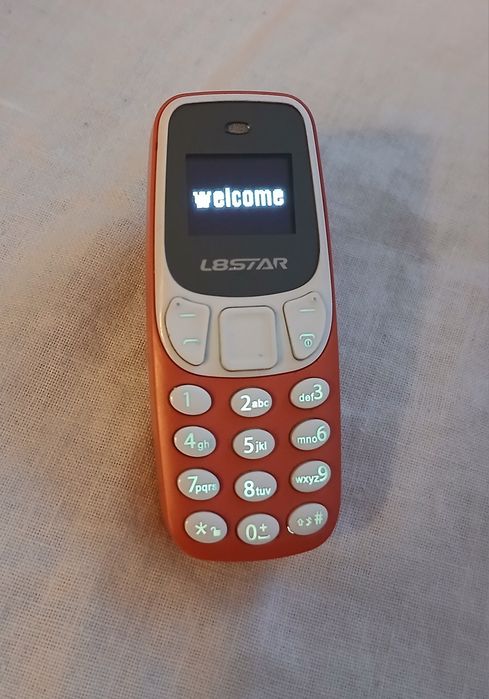 Mini Telémovel leva Cartão sim e Cartão de Memoria