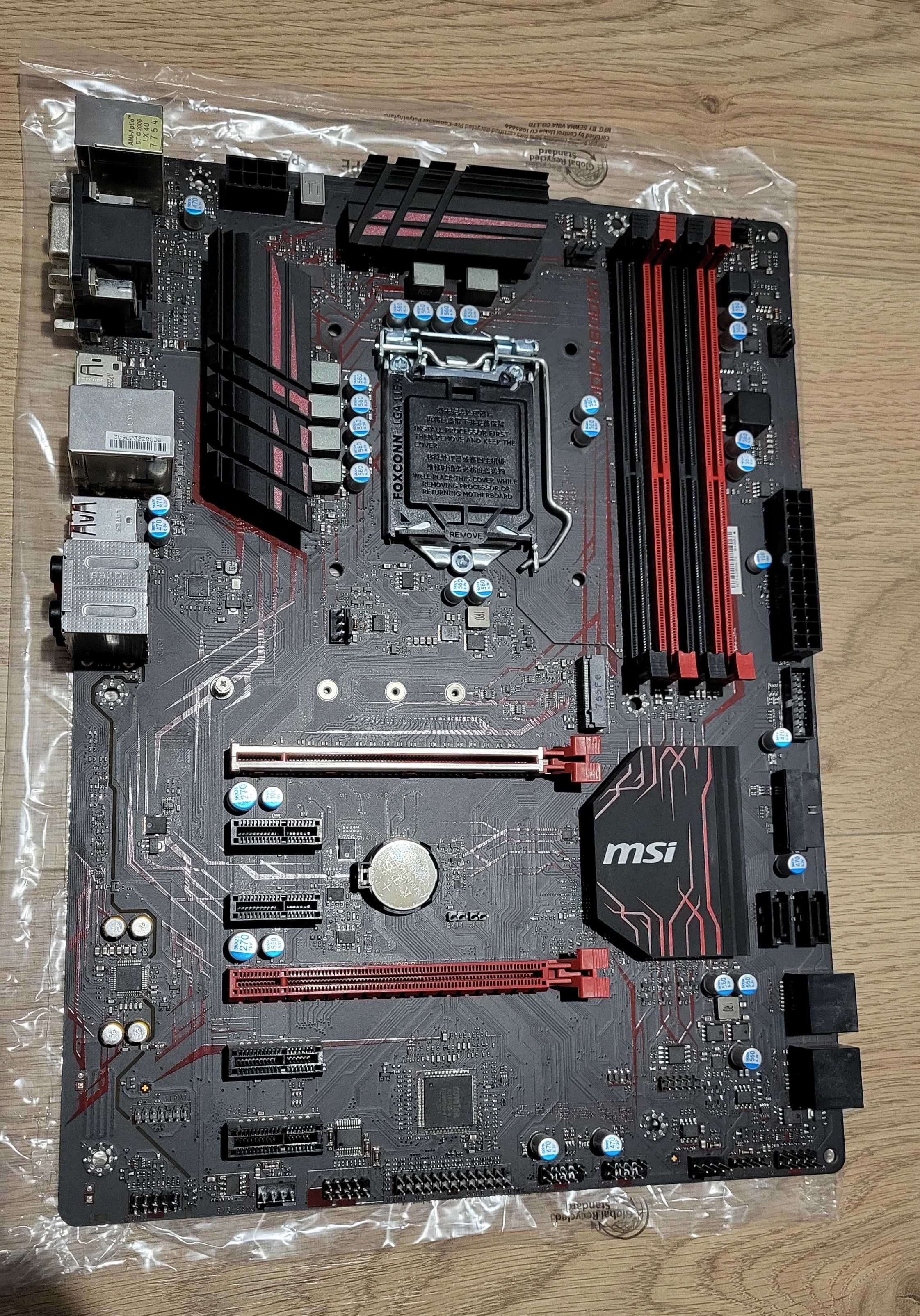 Płyta główna MSI Z270 GAMING PLUS sprawna 100%