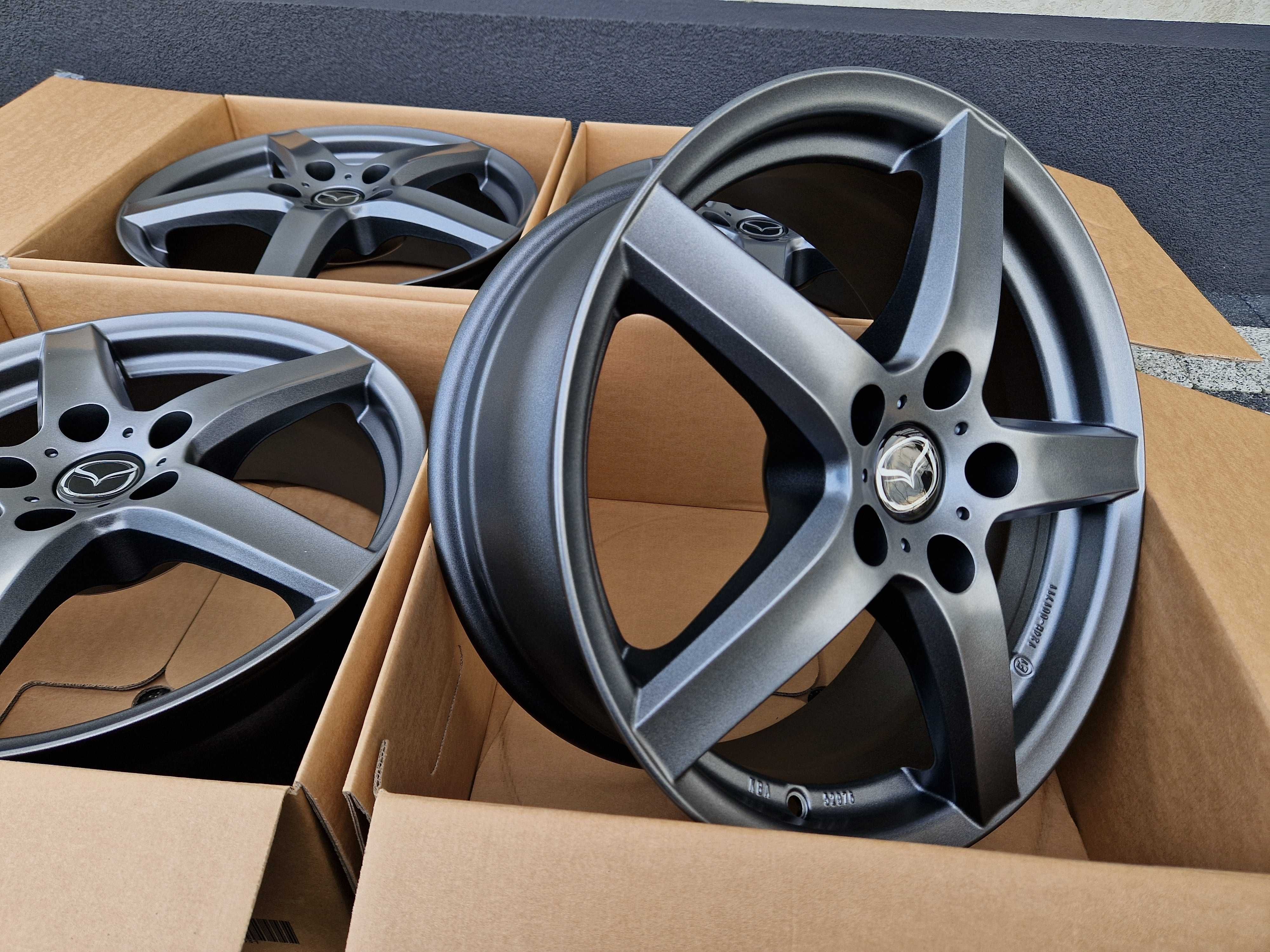 Felgi 17" MAZDA 3, 5, 6, CX-3, CX-30, CX-5 CX-7 MX-5 Premacy 5x114,3