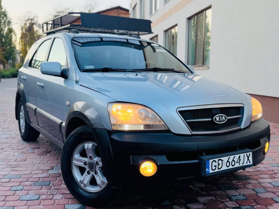 Kia sorento 2.5 дізель в гарному стані