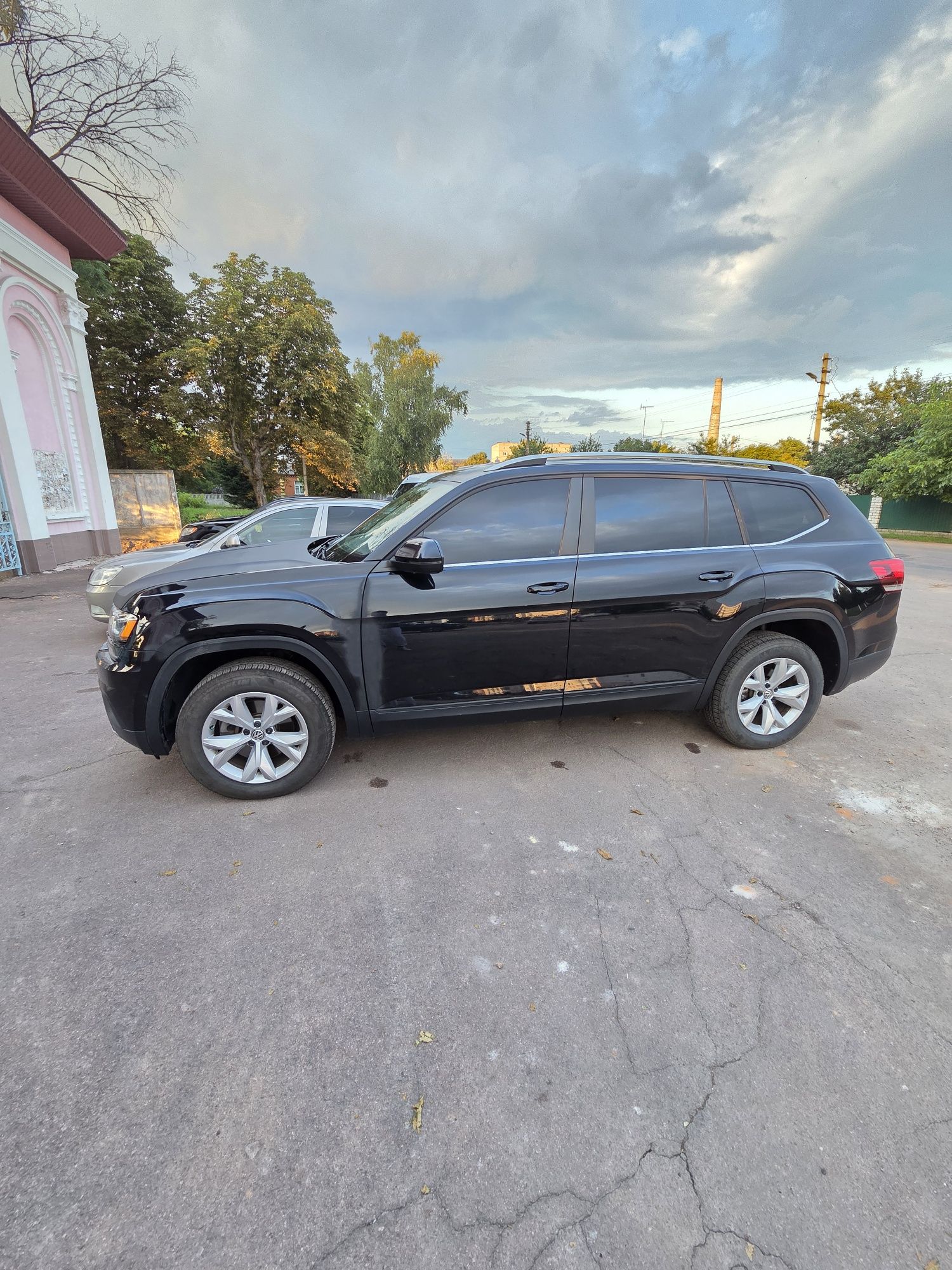 Vw atlas  2017 3.6