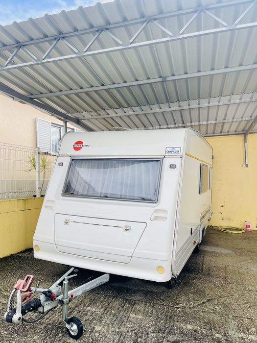 Caravana Burstner Ventana 400 TS