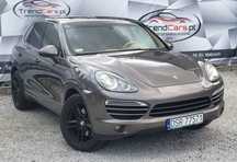 Porsche Cayenne 3.0 245 KM Navi bezwypadkowy Gwarancja zarejestrowany