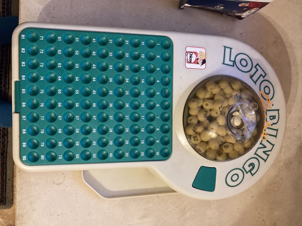 Loto bingo elétrico em bom estado