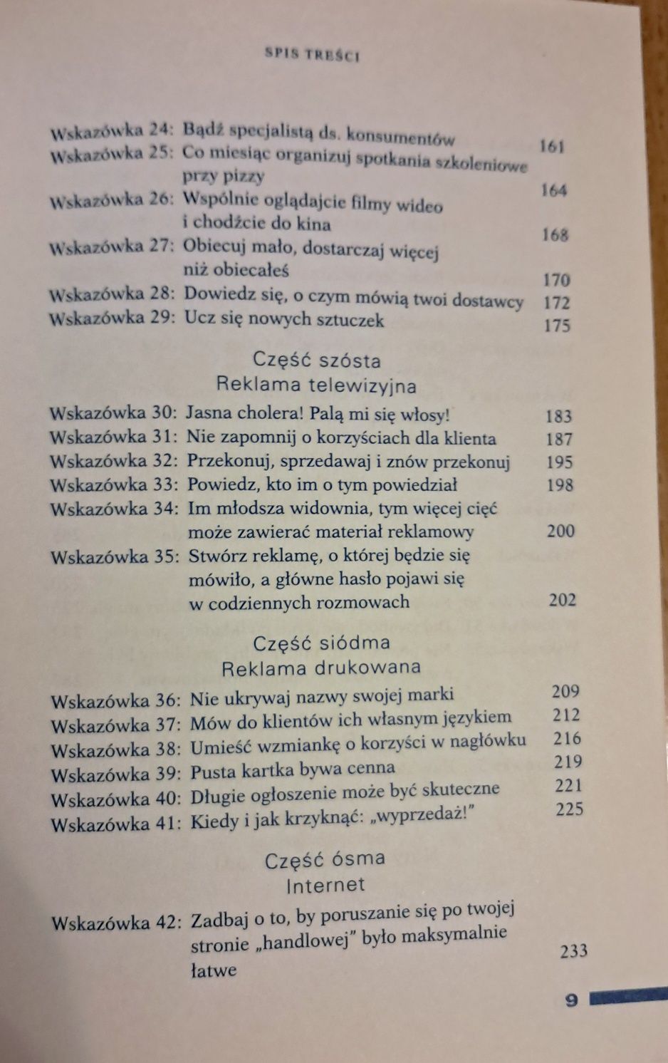 Książka - mała niebieska księga reklamy Steve Lance i Jeff Woll