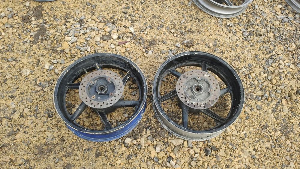 EU FELGA TYŁ HONDA CBR 600 F2 4,5x17