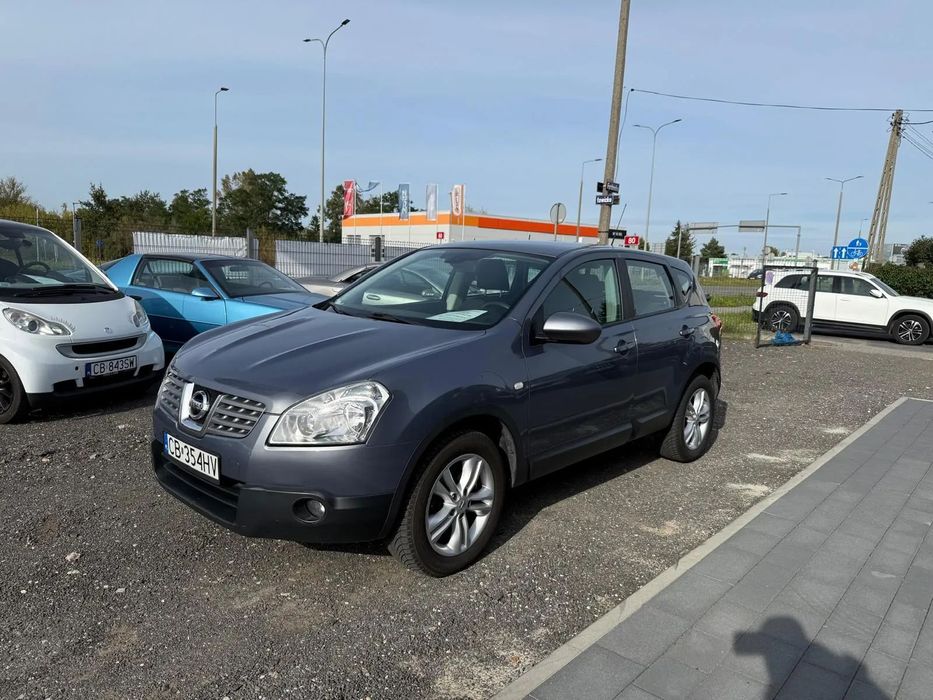 Nissan Qashqai Pierwszy własiciel w Polsce użytkowany 7 lat Serwisowany do końca