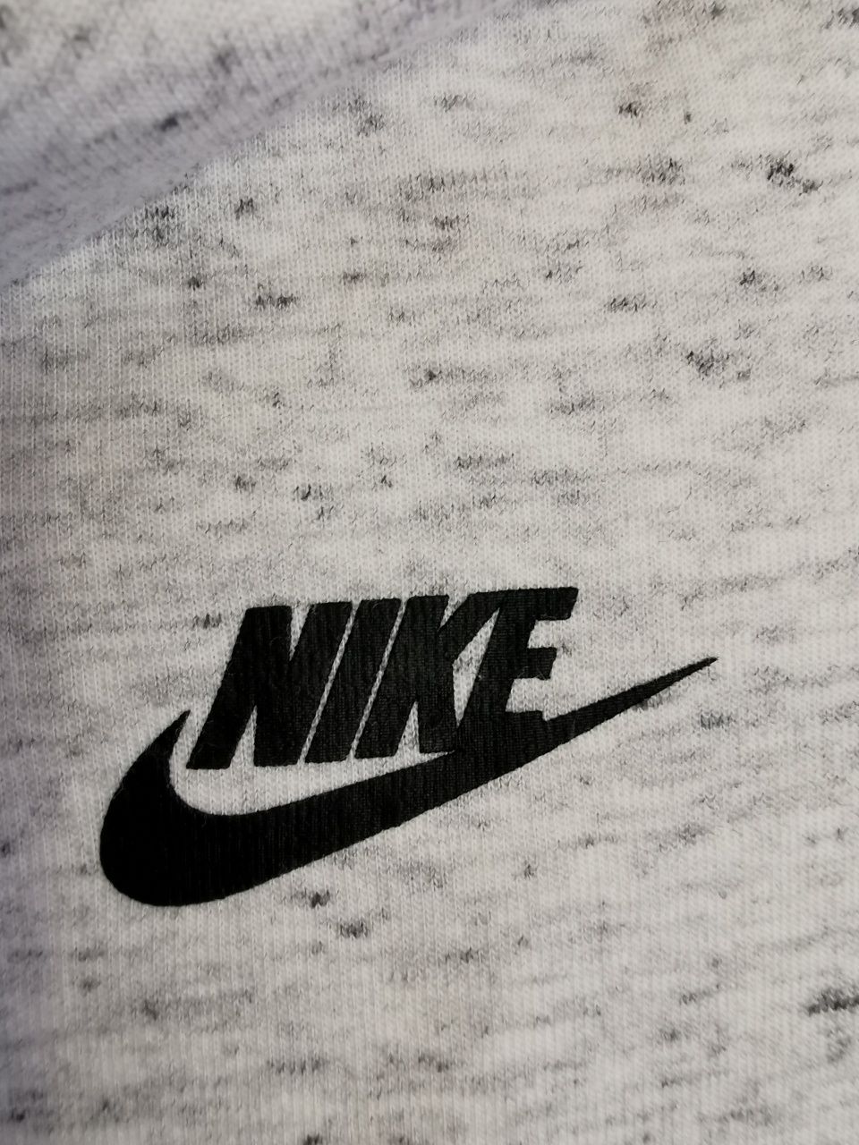 Szara damska bluza z kapturem Nike Tech Fleece XS