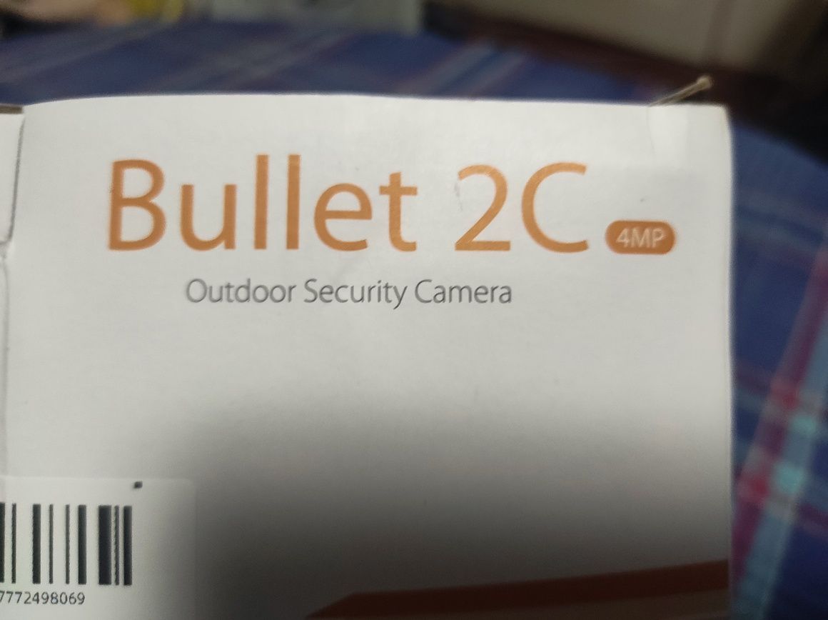 Бездротова вулична Wi-fi камера Imou bullet 2c 4 mp