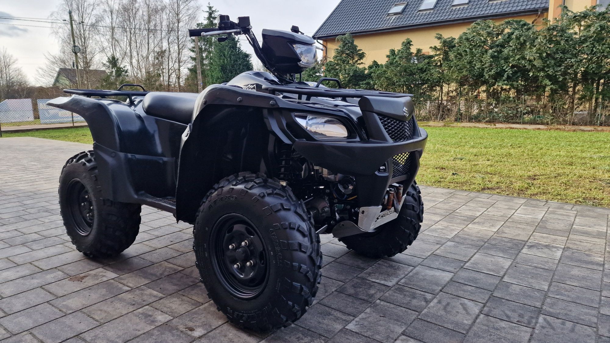 Suzuki kingquad 750 LTA 2014! Zarejestrowany Wspomaganie