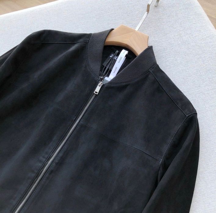 Куртка замшевая Zegna