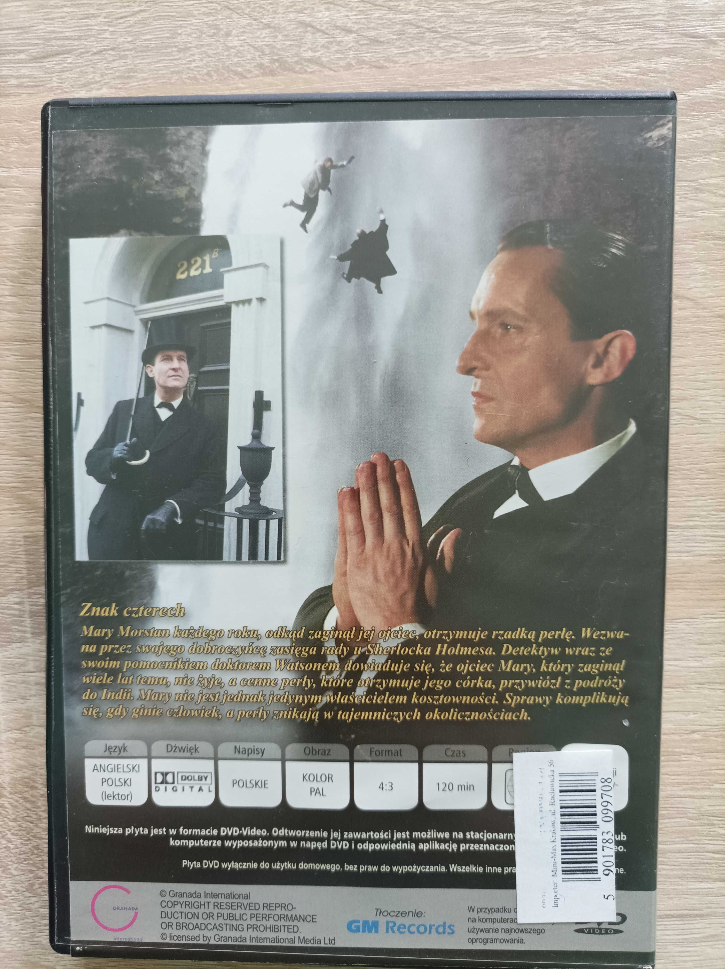 Film DVD Sherlock Holmes 4