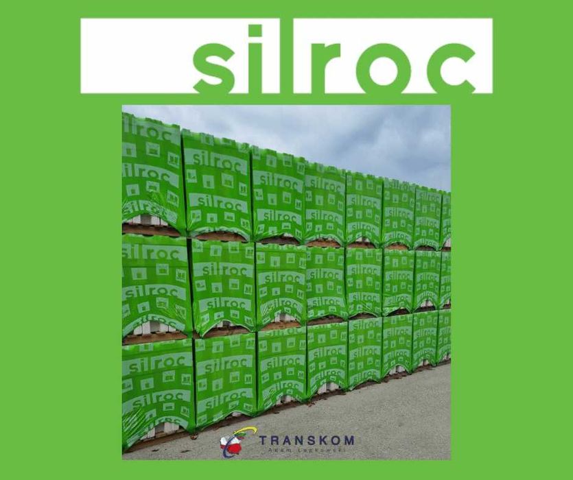 11,40 zł brutto Beton komórkowy Roclite YTONG SILROC  (pióro + wpust)