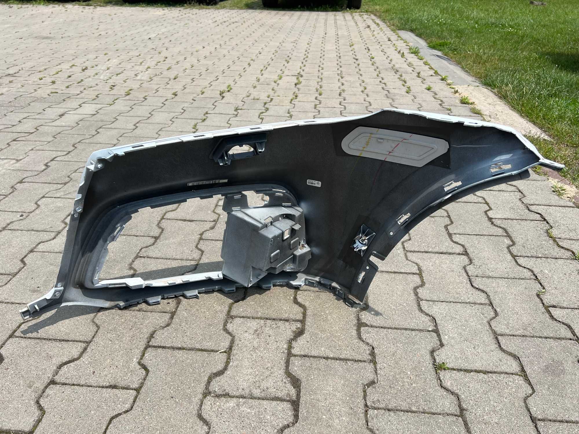 AUDI Q5 SQ5 S-LINE 80A807438E prawy narożnik zderzaka USA kolor ly9c