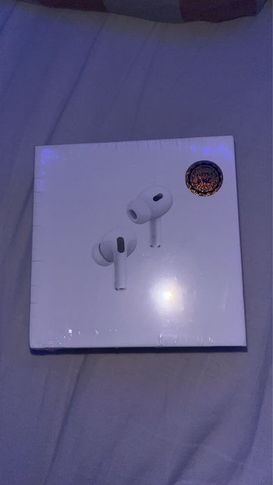 Airpod 2 pro nowe zaplombowane