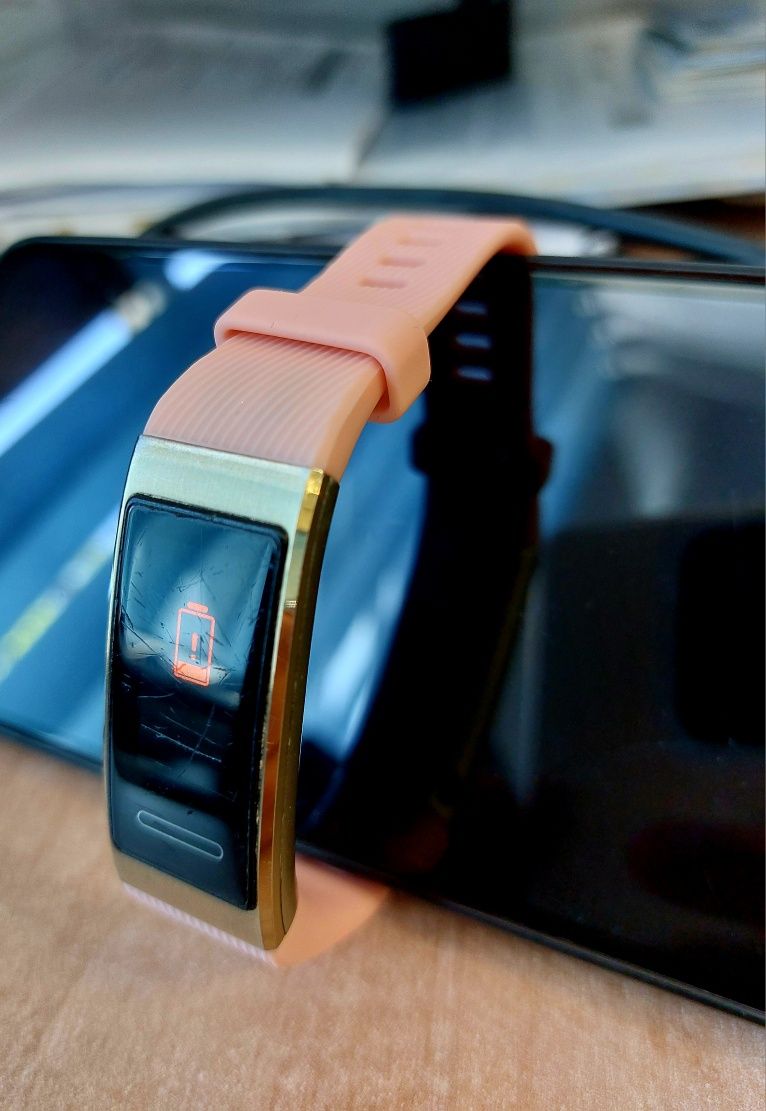 Smartband Huawei Band 3 pro złoty