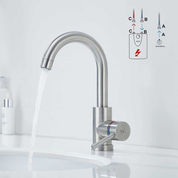 HOMELODY Bateria niskociśnieniowa do łazienki