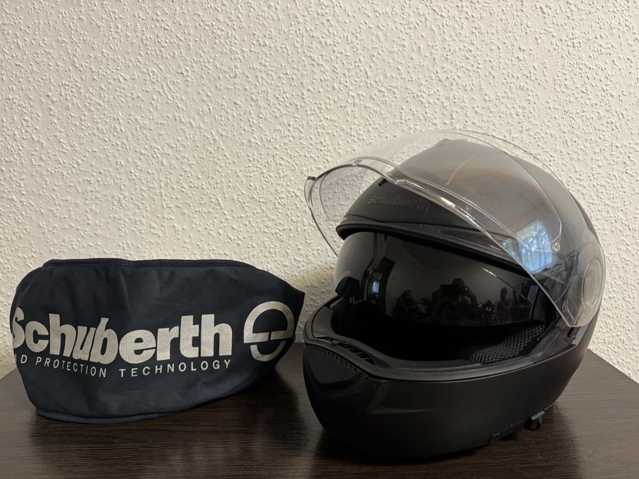 Мотошлем Flip-UP откидной SCHUBERTH C3 размер L-XL 60/61