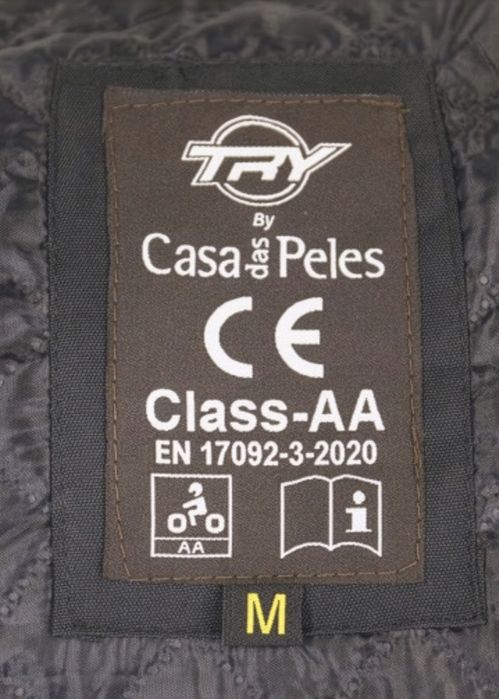 Blusão marca Trymoto tamanho M