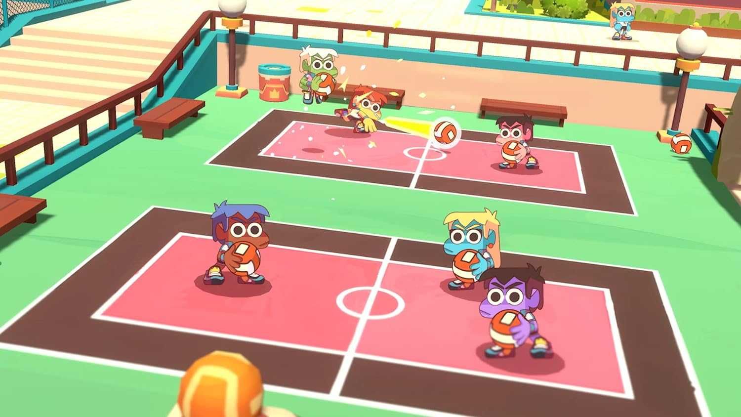 Dodgeball Academia PS4 / PS5 - gra w zbijaka, RPG, dla dzieci