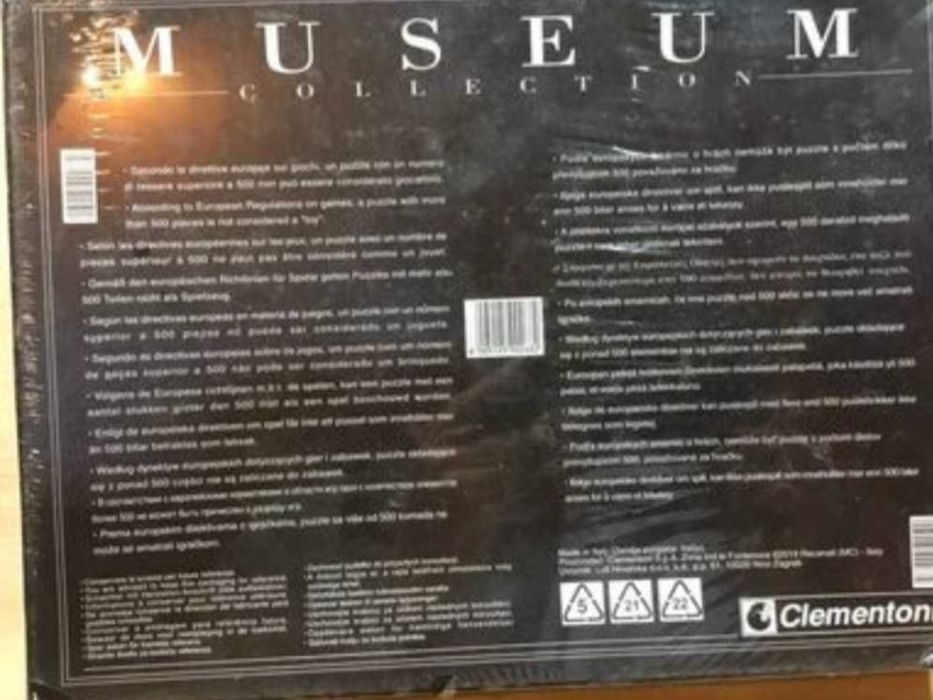 Puzzle antigo de 1000 peças Clementoni