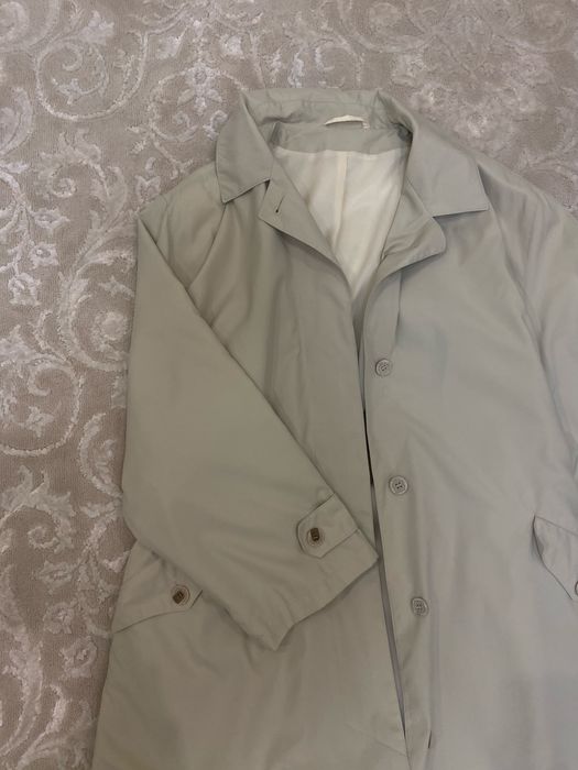 Жіночий тренч довгий