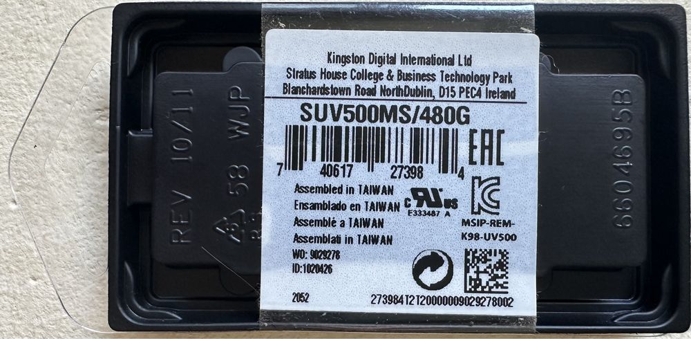 Disco SSD Unterno