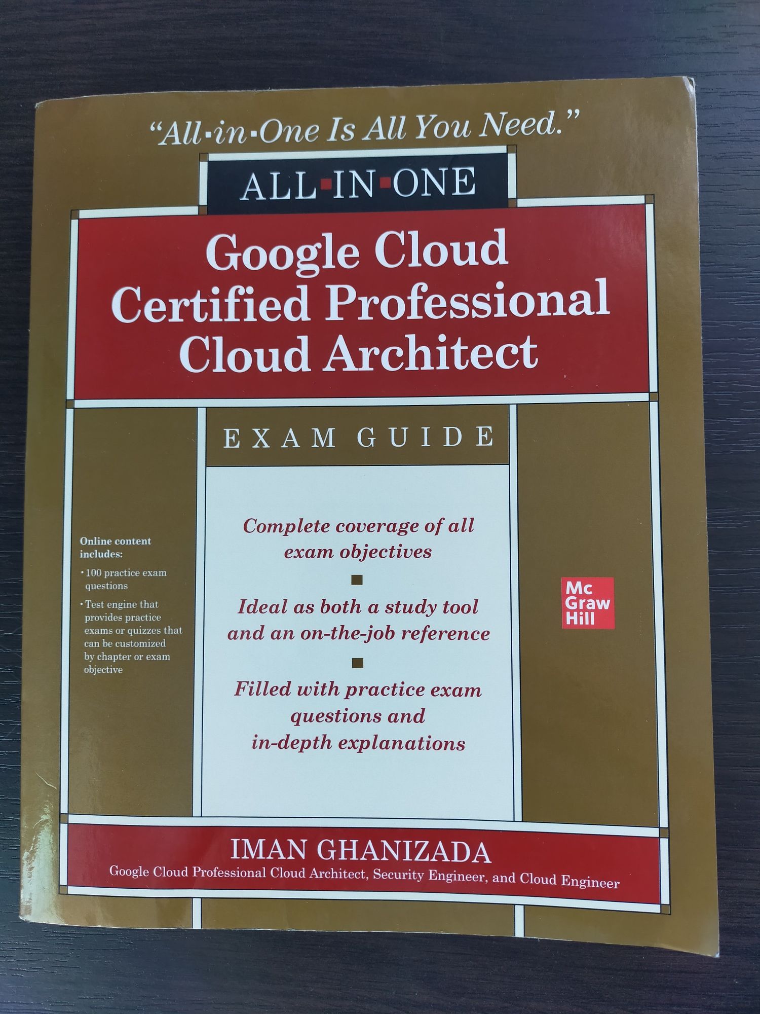 Google Cloud Certified Professional Cloud Architect All-In-One