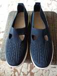 Granatowe buty, tenisówki