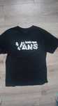 Vans- sliczna koszulka czarna- m