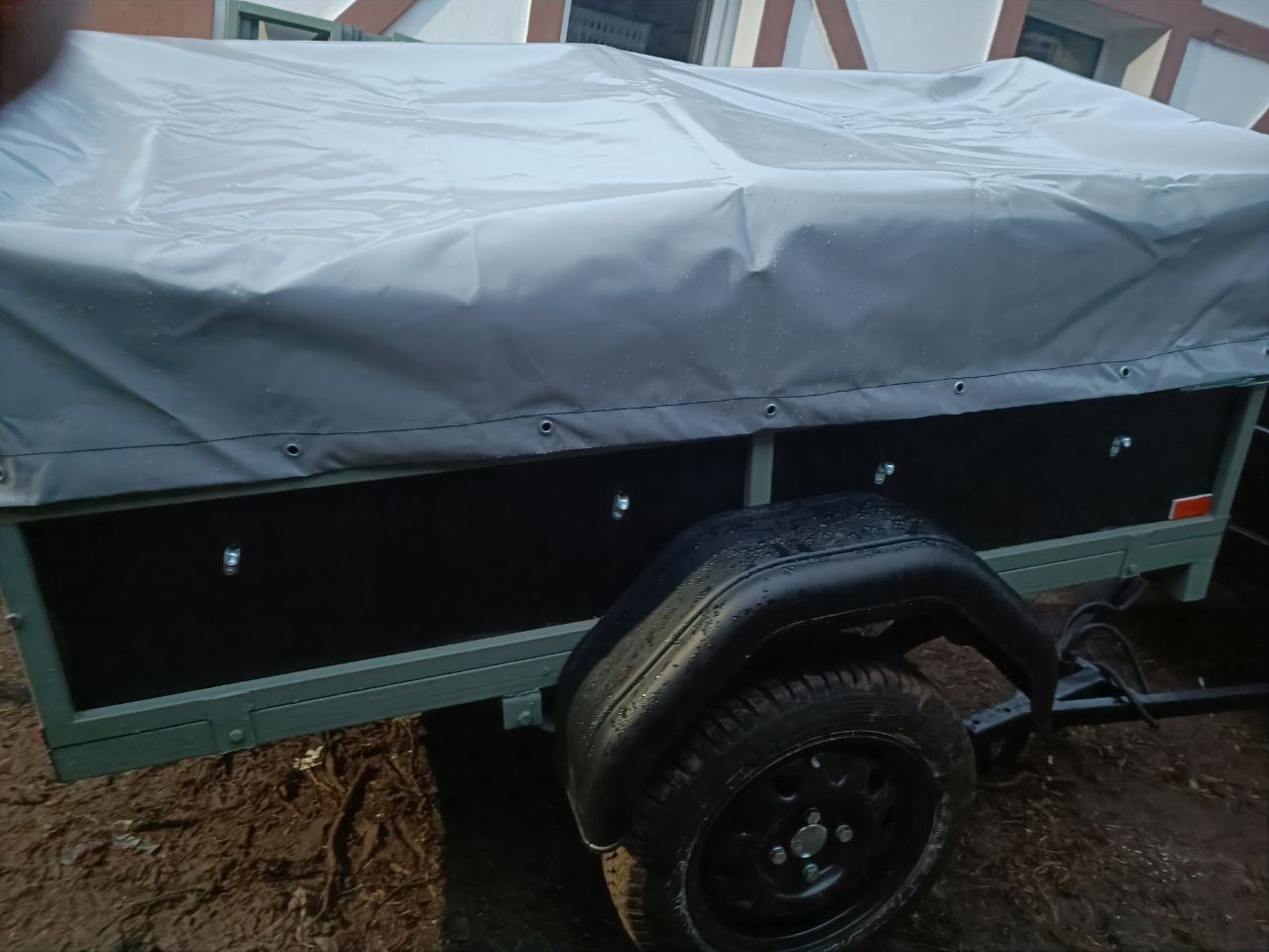 Причеп в наявності 1,7*1,3*0,3 Ми з Харкова.