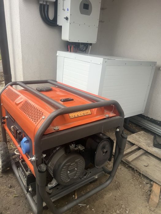 Генератор Husqvarna G5500P