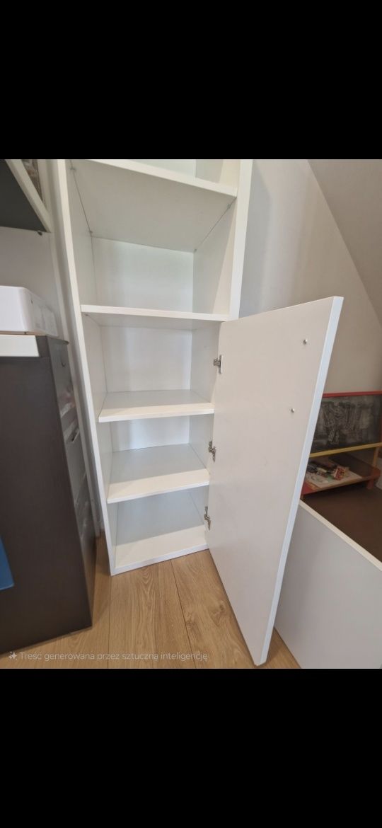 Szafka Biała wolnostojąca
