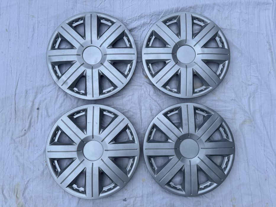 КОВПАКИ r16 Renault Dacia VW Volkswagen Skoda Opel Hyundai Toyota Kia
