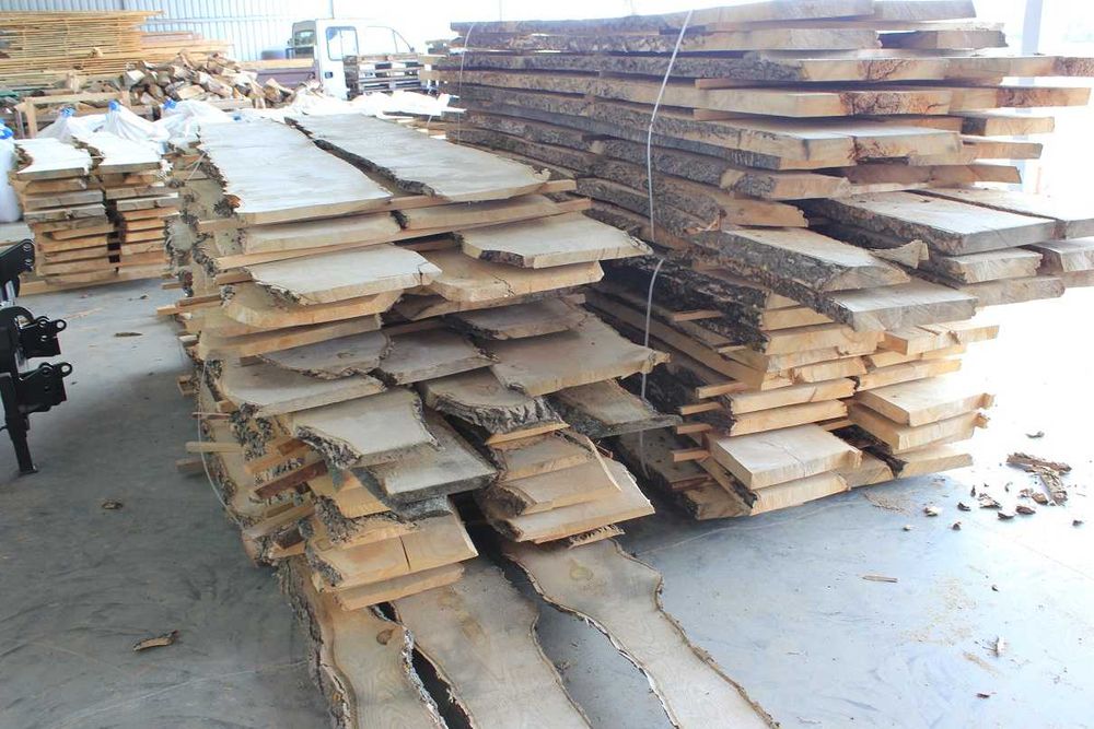 jesion dyle sezonowane pod dachem