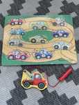 Melissa & Doug Holowaniw Aut Puzzle drewniane