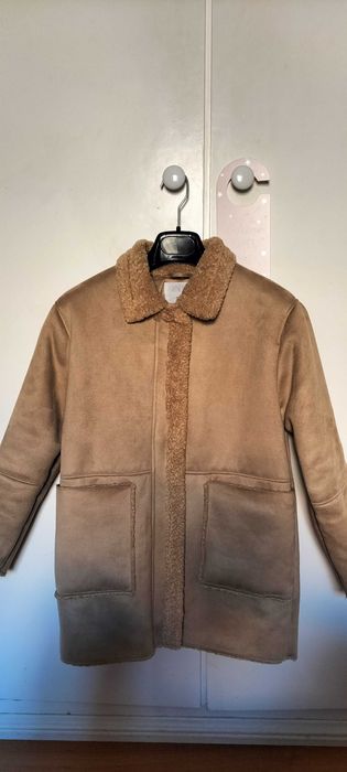 Casaco pelo Zara