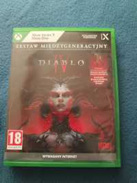 Diablo Iv 4 Xbox one s x series