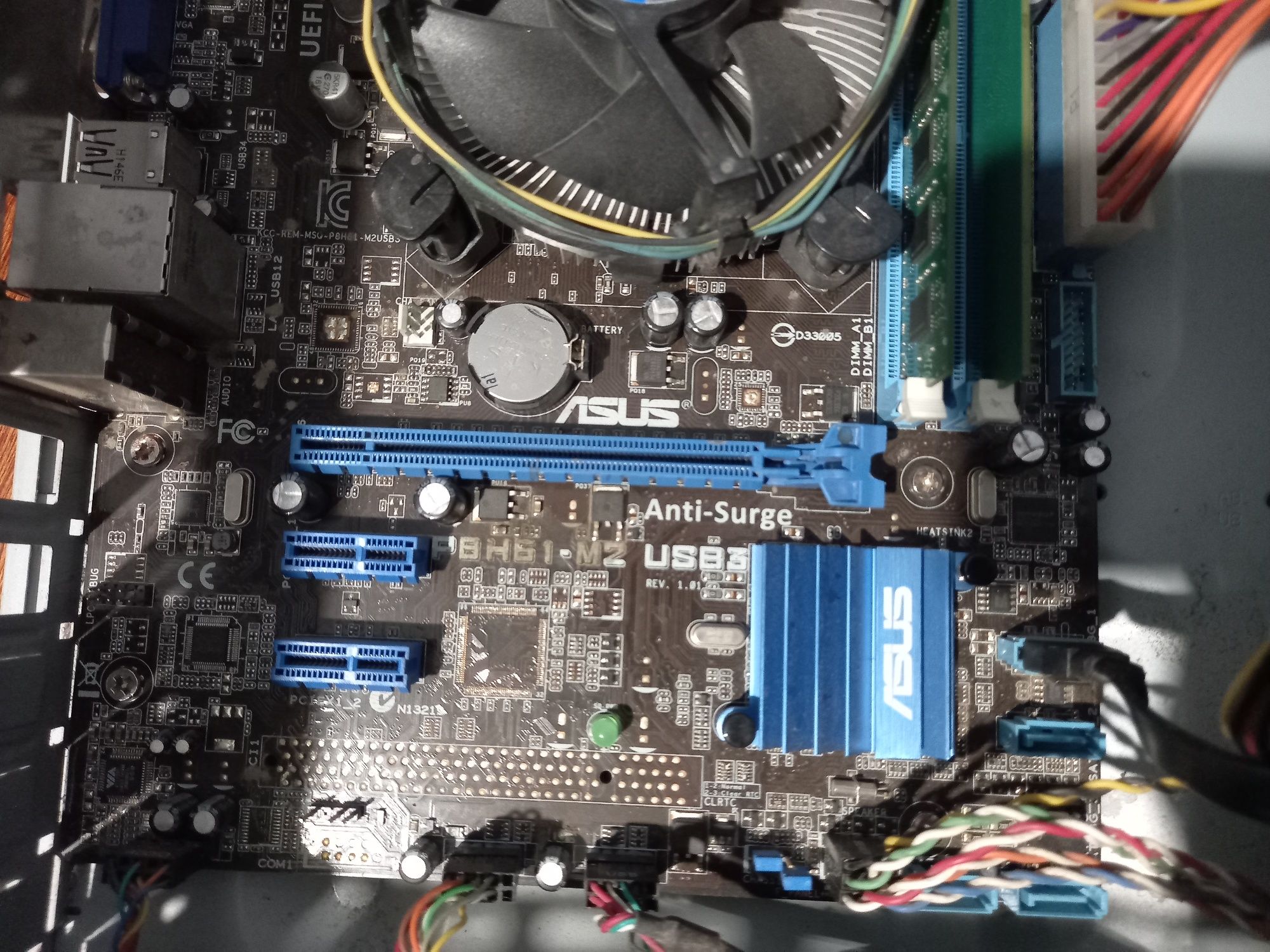 Компьютер i3 dual 3300mhz