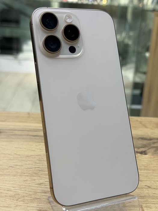 Apple iphone 16 pro max 256gb desert titanium , айфон 16 про макс