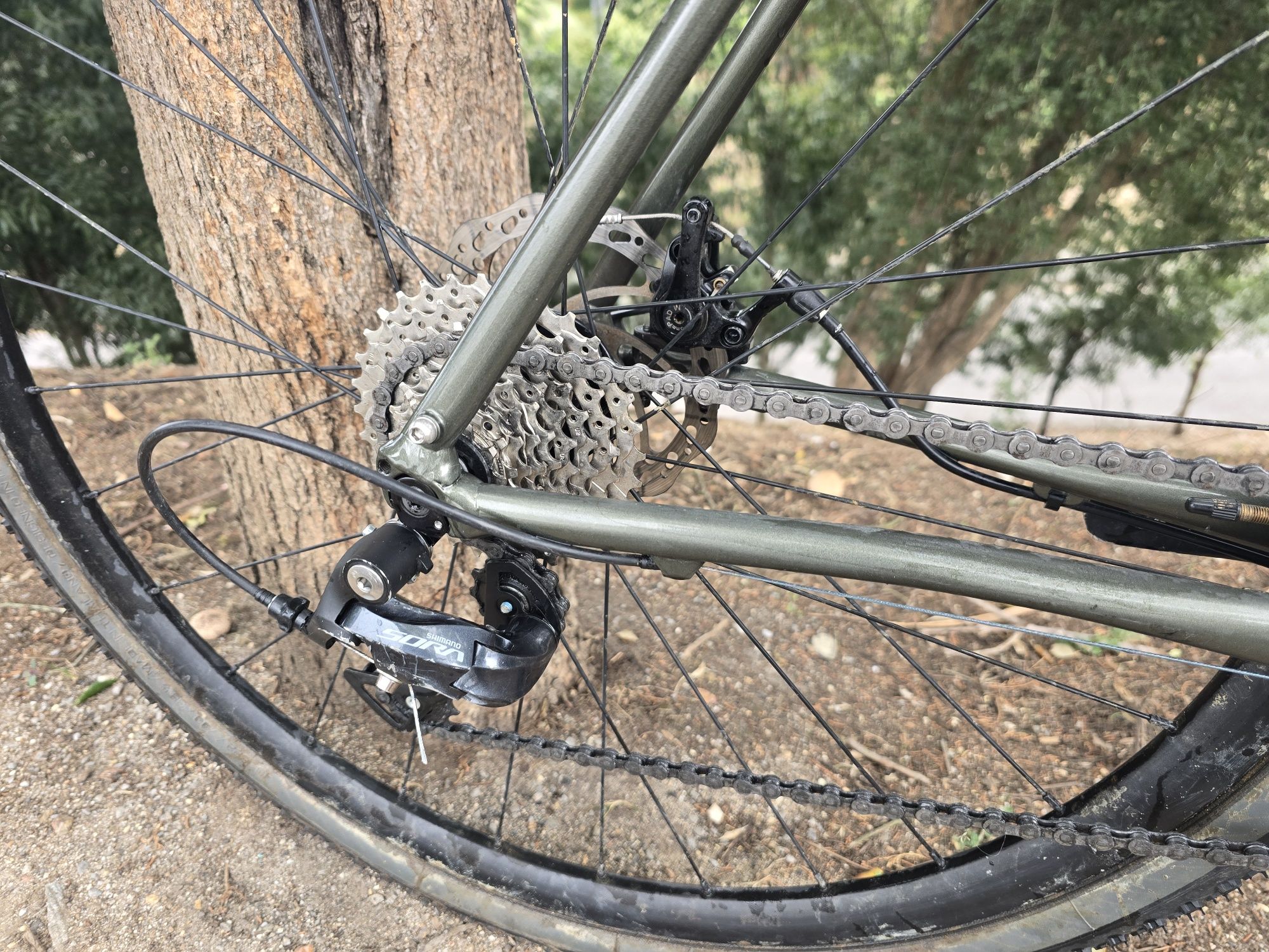Cannondale s de gravel 9x2v
